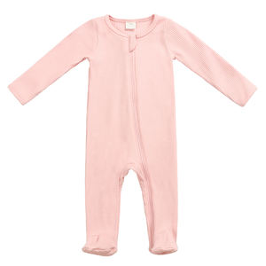 Combinaison bébé en bambou de haute qualité avec fermeture éclair, taille plus, combinaison en coton pour enfants, vêtements pour bébé personnalisés - Product Image 6