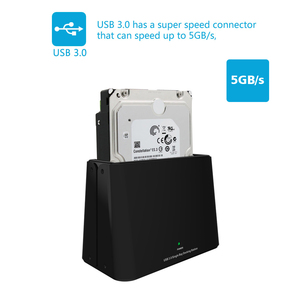 USB 3.0 Để SATA Duy Nhất Bay Bên Ngoài Ổ Cứng DOCKING STATION Cho 2.5/3.5 Inch SSD HDD - Product Image 2
