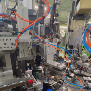 รับประกันคุณภาพ เครื่องประกอบโช้คอัพอัตโนมัติขั้นสูง ปรับแรงดันไฟฟ้าได้ รับประกัน 1 ปี ออกแบบมาให้ใช้งานได้ - Product Image 2