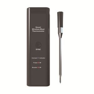 Termómetro Inalámbrico <span class=keywords><strong>para</strong></span> Horno BBQ con Control por Aplicación, Resistente al Agua, <span class=keywords><strong>para</strong></span> Medir la Temperatura de Alimentos en la <span class=keywords><strong>Cocina</strong></span>, También <span class=keywords><strong>para</strong></span> Monitoreo de Alimentos <span class=keywords><strong>para</strong></span> Bebés - Product Image 5