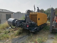 Tuyau moulu non destructif de construction urbaine d'occasion posant une machine de forage directionnel horizontal