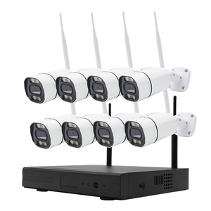 Nhà máy 8 kênh 3MP an ninh Hệ thống <span class=keywords><strong>camera</strong></span> ngoài trời Home CCTV Kit không dây <span class=keywords><strong>Camera</strong></span> An Ninh - Product Image 1