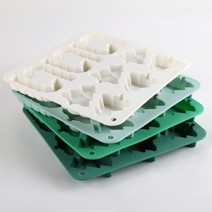 Molde de Silicona para Galletas con Forma de Dibujos Animados, 12 Piezas, Ecológico, Apto para Horno, Lavavajillas y Microondas - Product Image 3