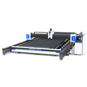 फीलिके 6030tx 12kw फाइबर लेजर कटिंग मशीन पानी कूलिंग शीट धातु ai/plt 3-अक्ष अनुकूल पोर्टेबल 45 बेवल कट - Product Image 4