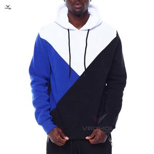 Sudaderas con capucha informales de color sólido para hombre, prendas de vestir deportivas, sudaderas con tejido de punto bordado de talla grande - Product Image 4