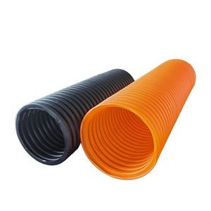 HDPE 65mm 지하 천공 골판지 배수관 공장 - Product Image 3