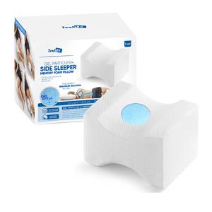 Orthopedic Memory Foam <strong>Pillow</strong> for <strong>Sciatica</strong> Relief Wedge Contour Kingworth Leg <strong>Pillow</strong> Side Sleepers Layers Knee <strong>Pillow</strong> - Product Image 1