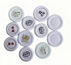 Prix d'usine 30 38 <span class=keywords><strong>43</strong></span> 48 53 58 63 66 70 77 82mm Vente en gros Bouchon <span class=keywords><strong>de</strong></span> bouteille torsadé en fer blanc personnalisé avec impression, qualité alimentaire, anti-fuite - Product Image 3