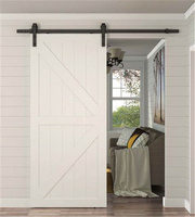Fournisseur direct d'usine Portes intérieures en bois de luxe pour hôpital et salle de bain Design moderne Isolation phonique Garantie 5 ans