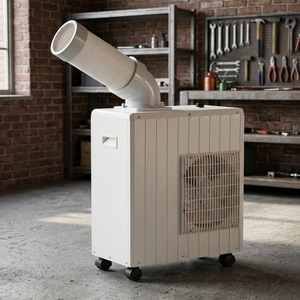 Climatiseur portable fixe à fréquence électrique 6000 BTU, solution de refroidissement efficace pour hôtels et extérieur - Product Image 3