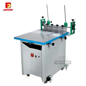 Manual Flatbed T-shirt Stencil Printing Machine / Textile Silk Screen Printing Machine