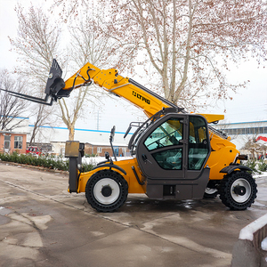 Carretilla elevadora diésel hidráulica de nuevo diseño chino 3,5 t 3500kg carretilla elevadora de brazo telescópico con motor potente - Product Image 4