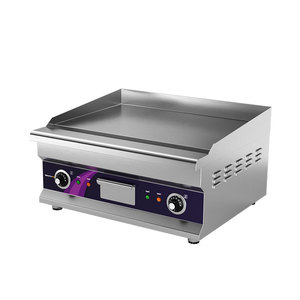 Sản phẩm mới 2025 không khói Burger nấu nướng cứng <span class=keywords><strong>Chrome</strong></span> vỉ nướng <span class=keywords><strong>Chrome</strong></span> Top điện vỉ nướng - Product Image 1