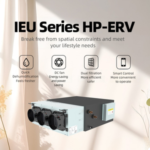 Sistema de Aire Fresco HP-ERV Todo en Uno con Función de Refrigeración y Calefacción, Purificación de Aire, Ventilador con Recuperación de Calor - Product Image 2