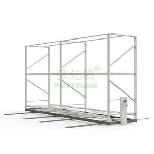 חממות אנכי גדול מתלה מניפות פלדה הידרופוניקה מדפי חוות לגידול פטריות לשימוש חקלאי - Product Image 4