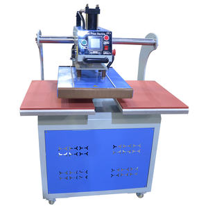 Presse à chaud hydraulique semi-automatique à double station 40x60 50x60 100x120cm pour l'impression par transfert thermique sur T-shirts - Product Image 6