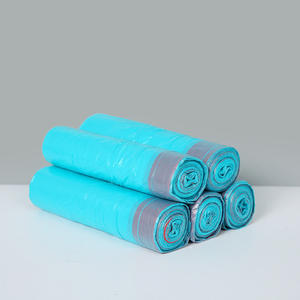 Bolsas de Basura de Plástico PE Biodegradables de Alta Calidad con Cordón, Bolsas de Basura en Rollo con Refuerzo Lateral y Características de Seguridad - Product Image 4