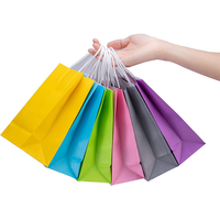 Sac cadeau kraft personnalisé, fourre-tout, nouvelle mode, pour mariage, noël ou anniversaire, tendance 2020