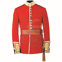 Veste de fanfare OEM écologique en coton, soie et polyester, uniforme personnalisé avec logo pour hommes et femmes, haute qualité, pour l'extérieur