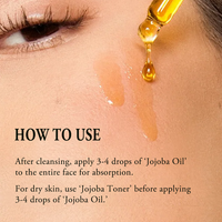 Huile de graines de jojoba dorée naturelle pure de qualité cosmétique biologique pour matières premières cosmétiques et fabrication de parfums huile de support prix en vrac