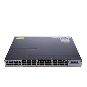 New WS-C3750X-48PF-S 48 port 10/100/1000M Poe gigabit three-layer switch management network switch C3750X series