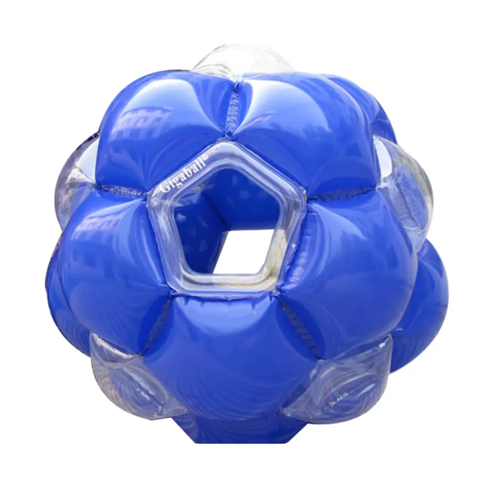 Beile personalizado barato PVC corpo zorb pára-choques bola terno inflável bolha bola para recreação