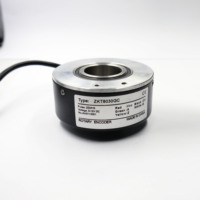 Encodeur photoélectrique rotatif pour ascenseur à grand axe creux ZKT8030, encodeur de machine asynchrone 1024