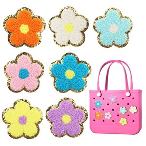 Abalorios Bordados con Flores para Bolsos BOGG, Accesorios para Bolsos de Playa Bogg, Decoración para Bolsos de la Marca Mom Life - Product Image 6