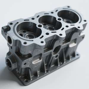 OEM Casting Accessories Service Metal Aluminum Alloy Die Casting Parts Engine Parts Cylinder Head Cover Housing - Product Image 1
