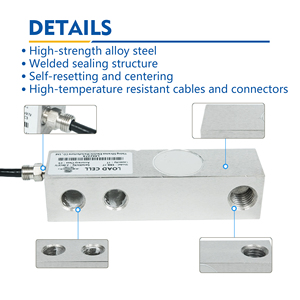 XBB 1t IP67重量传感器不锈钢称重传感器，用于平台秤和地板秤称重传感器 - Product Image 3