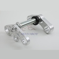 Klem Triple Tree Motor Custom dari Aluminium Alloy, Forging dan CNC, Bar Riser dan Steering Beacket Forged untuk Honda/Yamaha