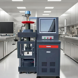 מכונת בדיקת חוזק דחיסה של קוביית בטון 2000kn מכונת בדיקת דחיסה של בלוק צמנט - Product Image 4