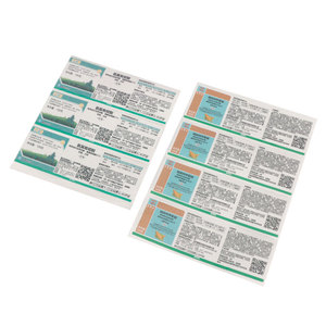 Không thấm nước thuốc trừ sâu nhãn sản phẩm bao bì biểu tượng tùy chỉnh in Holographic laser tự dính nhãn - Product Image 5