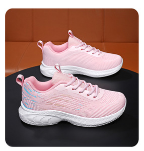 Nuevos zapatos casuales de malla de moda con suela plana transpirable y fondo suave cómodos y versátiles para todas las ocasiones - Product Image 6