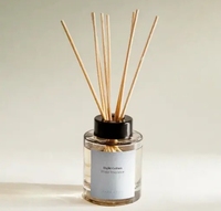 Diffuseur à bâtonnets 50 ml, parfum d'ambiance personnalisé, aromathérapie, désodorisant d'intérieur, parfum décoratif pour la maison, vente en gros