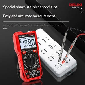 Multímetro Digital Delixi 890D de Alta Precisão, Voltímetro de Corrente Totalmente Automático, Medidor Universal Multifuncional Profissional - Product Image 1