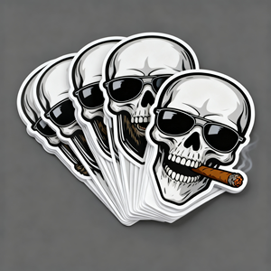 Tùy chỉnh in logo chết cắt vinyl dán tùy chỉnh không thấm nước phim hoạt hình dán các nhà sản xuất tùy chỉnh dán - Product Image 5