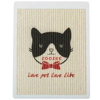 Dinding Menggaruk Pos Tempat Lantai atau Dinding, tahan Lama Sisal Kucing Scratcher Pos/Cat Scratcher Papan dengan Mainan