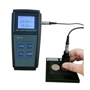 เครื่องทดสอบกระแสไหลวน FD-101 สำหรับวัดค่าการนำไฟฟ้า วัดค่าความต้านทาน อะลูมิเนียม ทองแดง โลหะที่ไม่ใช่เหล็ก โลหะแม่เหล็ก รับประกัน 1 ปี - Product Image 1