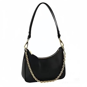 Bolso Tote de Cuero Genuino de Lujo para Mujer, Bolsos Tote de Alta Calidad, Elegante Bolso de Hombro con Cremallera y Diseño Cruzado, Bolso de Mano para Chicas - Product Image 1