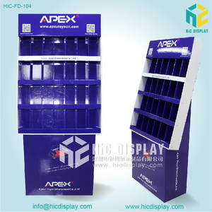 Benutzer definierte recycelte Tiernahrung Produkt Pappe Display Rack für <span class=keywords><strong>Pet</strong></span> Care Store Werbung und Werbung - Product Image 4