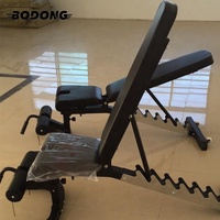 Banc de musculation super réglable pour haltères, équipement de fitness à domicile, banc de sit-up, banc de musculation – Vente en gros