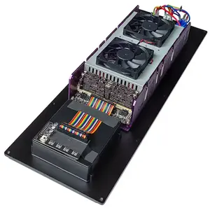 फैक्टरी ओम 400w ध्वनि ऑडियो एम्पलीफायर किट मॉड्यूल वर्ग डी सबवूफर लाइन सरणी स्पीकर पावर एम्पलीफायर सिस्टम डस्प मॉड्यूल बोर्ड