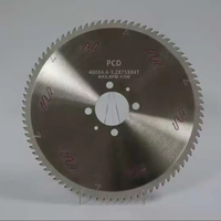 Lame de scie circulaire diamantée de qualité supérieure, dureté supérieure, revêtement naturel, 400 mm, 84 dents, OEM pour la coupe du bois sur machines