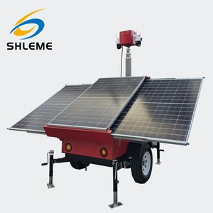 Di động giám sát năng lượng mặt trời Trailer khẩn cấp trung tâm chỉ huy nhanh chóng thiết lập máy ảnh nhiệt tìm kiếm cứu hộ - Product Image 2
