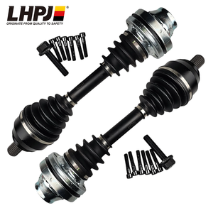 Beetle Golf MK5 Passat B6 Santana Phaeton Tiguan Polo A6 A4 TT Q7 RS <span class=keywords><strong>R8</strong></span> <span class=keywords><strong>CV</strong></span> Arbre de transmission d'essieu pour Volkswagen <span class=keywords><strong>Audi</strong></span> 2002-2016 - Product Image 1