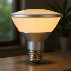 Lampadina LED Par 30 13W Attacco E26 Luce Bianca Calda per Illuminazione Interna - Product Image 3