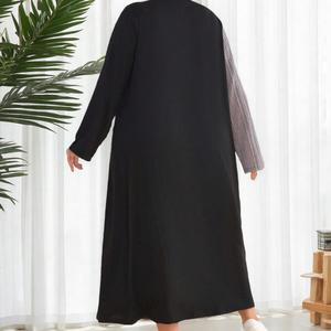 Nouvelle robe Abaya tendance à motifs tendance pour femmes musulmanes, robe décontractée pour tous les jours, tissu de haute qualité, modeste - Product Image 3