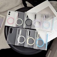 Étui de téléphone portable magnétique coloré pour Samsung Z Fold 8 Ultra, protection double bord, coque antichoc, coque de téléphone fine