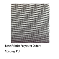 Umweltfreundlicher Kreuzgitter-Jacquard-Polyester-Oxford-Stoff mit AZO für Reiseorganizer-Taschen und Haustier-Ausflugstaschen